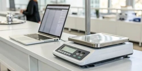 How Do Smart PC Scales Eliminate Human Error in Data Entry?