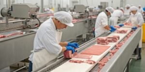 How Do You Handle Data Integration in a Fast-Paced, Wet Meat-Cutting Environment?