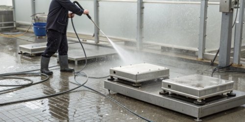 How Do You Maintain Weighing Accuracy in a High-Pressure Washdown Environment?