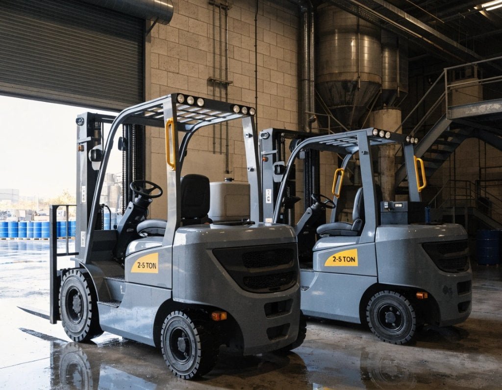 Industrial Forklift