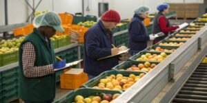 Is Manual Data Entry Slowing Down Your Fruit and Vegetable Packing House?