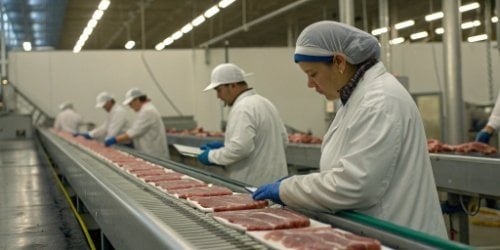 Is manually recording weights slowing down your meat packaging line?