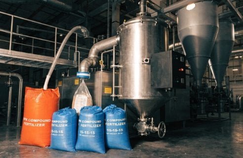 NPK Fertilizer Plant