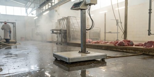 What IP Rating Does Your Scale Need to Survive a Meat Processing Plant?
