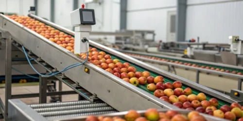 What Kind of Data Does a High-Speed Fruit Sorting Line Need from a Scale?