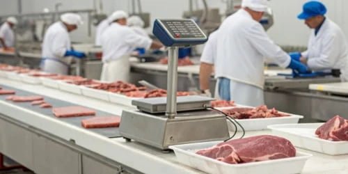 What's the Fastest Way to Weigh, Price, and Label Portioned Meat?