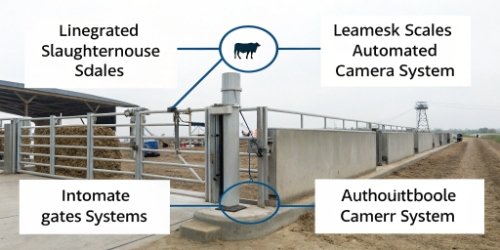 Integrated Slaughterhouse Entry Workflow A diagram showing the workflow of an integrated slaughterhouse entry system