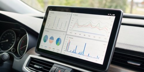 Software Solution for Scale Instability A dashboard showing stable weight data processed by an advanced algorithm