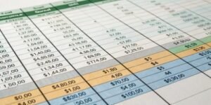 How Do You Create a Product Sales Gross Profit Analysis Table for a Slaughterhouse?