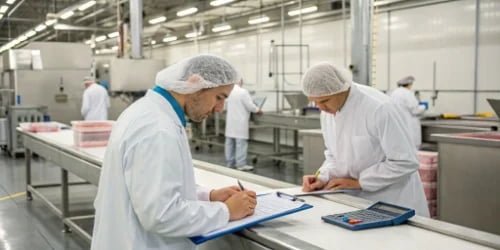 How to do cost accounting in a slaughterhouse?