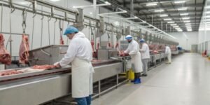 How to operate a slaughterhouse's contract slaughtering service?