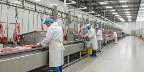 How to operate a slaughterhouse's contract slaughtering service?