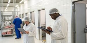 How to solve the pain points of slaughterhouse entry registration?