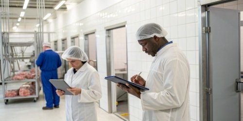 How to solve the pain points of slaughterhouse entry registration?