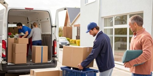 What are the different modes of receiving goods via IOU?