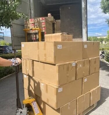 Direct factory shipping of industrial scales worldwide