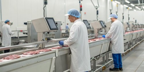 How Can Slaughterhouses Use Smart Weighing to Master Pre-Cooling Loss Management?