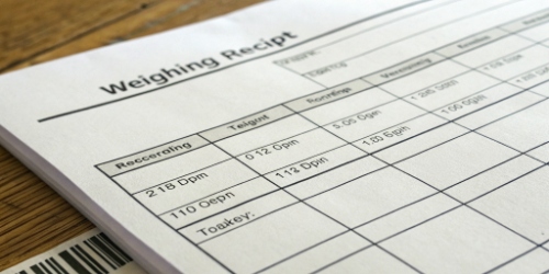 How Can You Design Slaughterhouse Weighing Receipts for Easy Traceability?