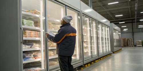 How Do You Choose Between Counting and Scanning for Frozen Goods Dispatch?