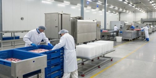 How Do You Manage Frozen Product Cutting, Quick Freezing, and Warehouse Transfers?