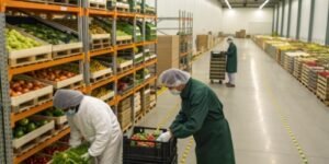 How to Manage Stacking for Fresh Products During Warehouse Stock-In?