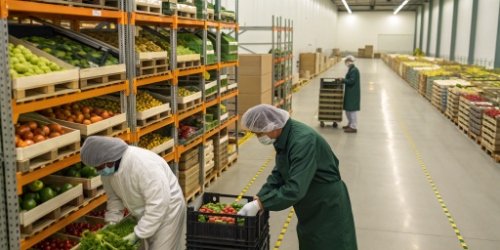 How to Manage Stacking for Fresh Products During Warehouse Stock-In?