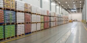 How to Plan Pallet Codes for Frozen Products in Segmentation and Optimize Warehouse Displays?