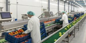 How Can You Control Fresh Produce Sorting Progress in Real Time?