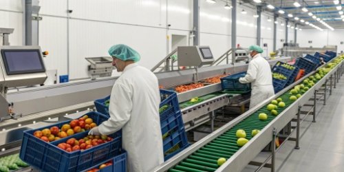 How Can You Control Fresh Produce Sorting Progress in Real Time?