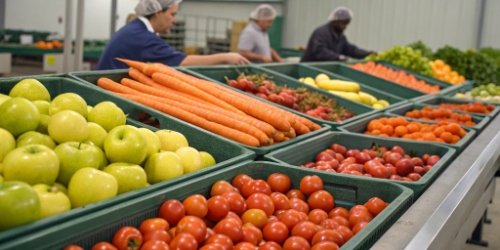 When Sorting Fresh Produce, Is It Better to Sort by Item or by Merchant?