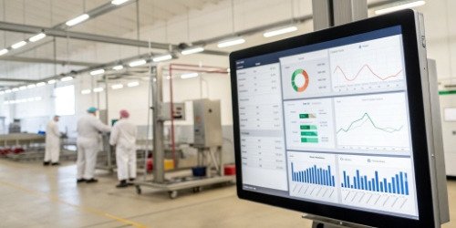 Slaughterhouse and Cold Chain Integration Integrated slaughterhouse and cold chain management dashboard