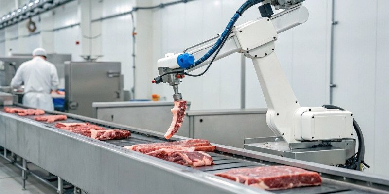 Automation in Meat Cutting alt with keywords