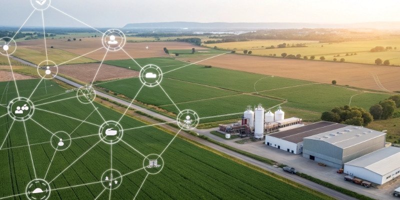 Meat Industry Supply Chain alt with keywords