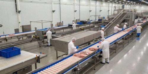 How Can Slaughterhouses Achieve Upstream and Downstream Resource Sharing?