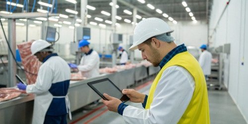How Can Slaughterhouses Transition from Manual Records to Smart Digital Management?