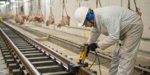 What Are the Keys to Successfully Installing and Troubleshooting a Slaughterhouse Rail Scale?