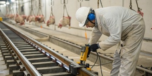 What Are the Keys to Successfully Installing and Troubleshooting a Slaughterhouse Rail Scale?