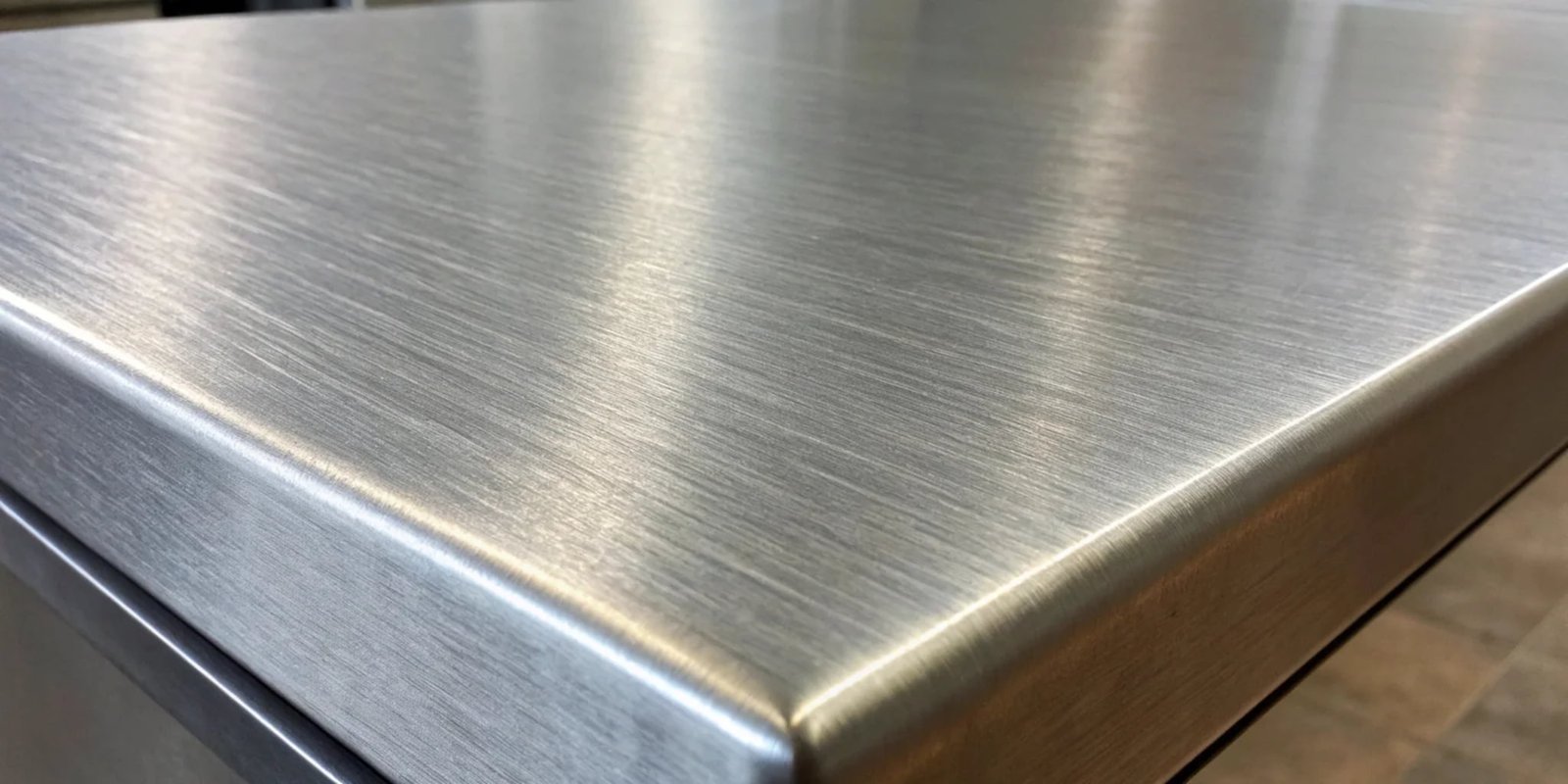 316 stainless steel scale material Close-up of a 316 stainless steel scale surface showing its texture