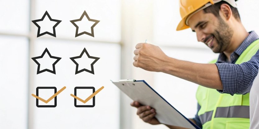 Minimizing Customer Complaints A graphic symbolizing customer satisfaction and trust with quality control checkmarks.
