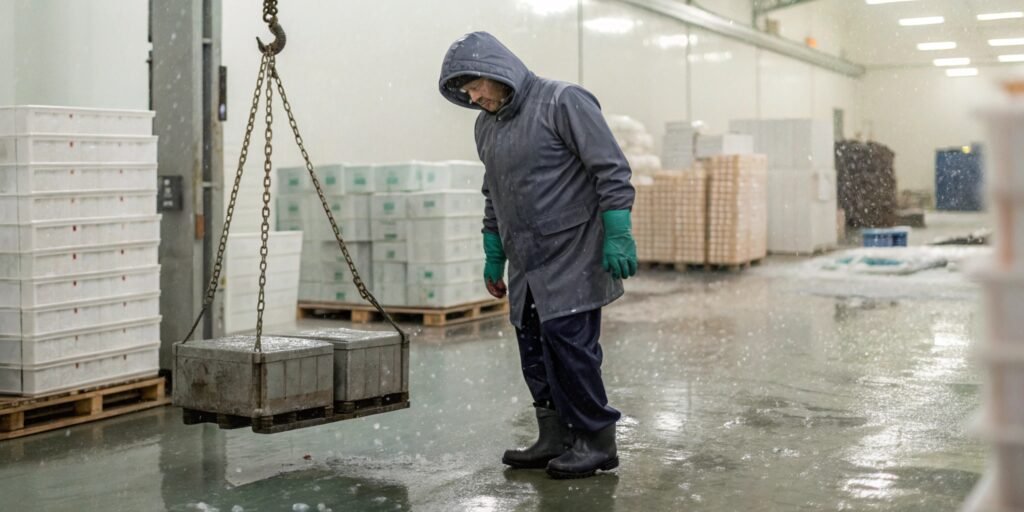 Struggling with Your Scales in a Cold, Wet Frozen Food Workshop?