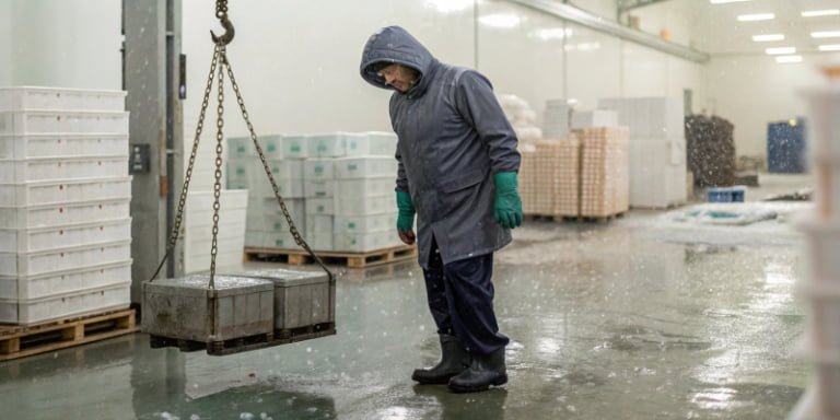 Struggling with Your Scales in a Cold, Wet Frozen Food Workshop?