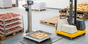 Table scales, platform scales, forklift scales... How many types of scales should a food factory equip?