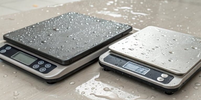 What’s the difference between IP68 and IP65 waterproof scales?