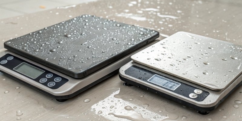 What's the difference between IP68 and IP65 waterproof scales?