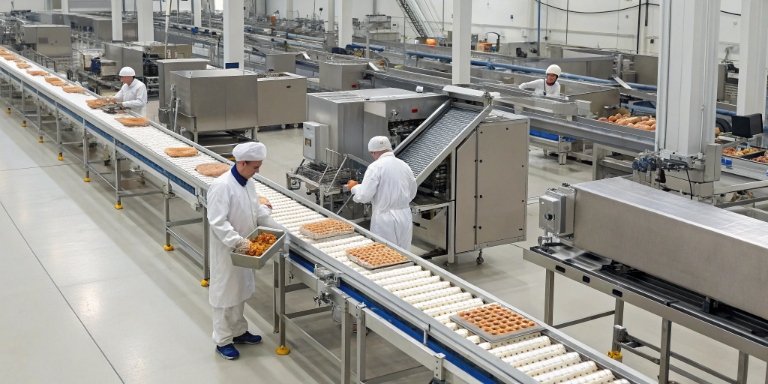 Your Food Factory Data is Siloed: How to Gain Real-Time Visibility from Frontline to Backend?