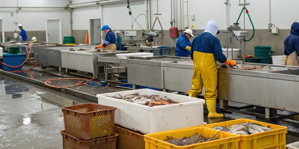 Your Seafood Workshop Destroying Your Scales? How to Stop Corrosion in Its Tracks