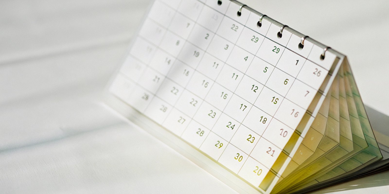 Scale Calibration Frequency A calendar with recurring appointments marked "Scale Calibration Check".